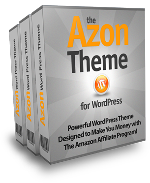 The Azon WordPress Theme